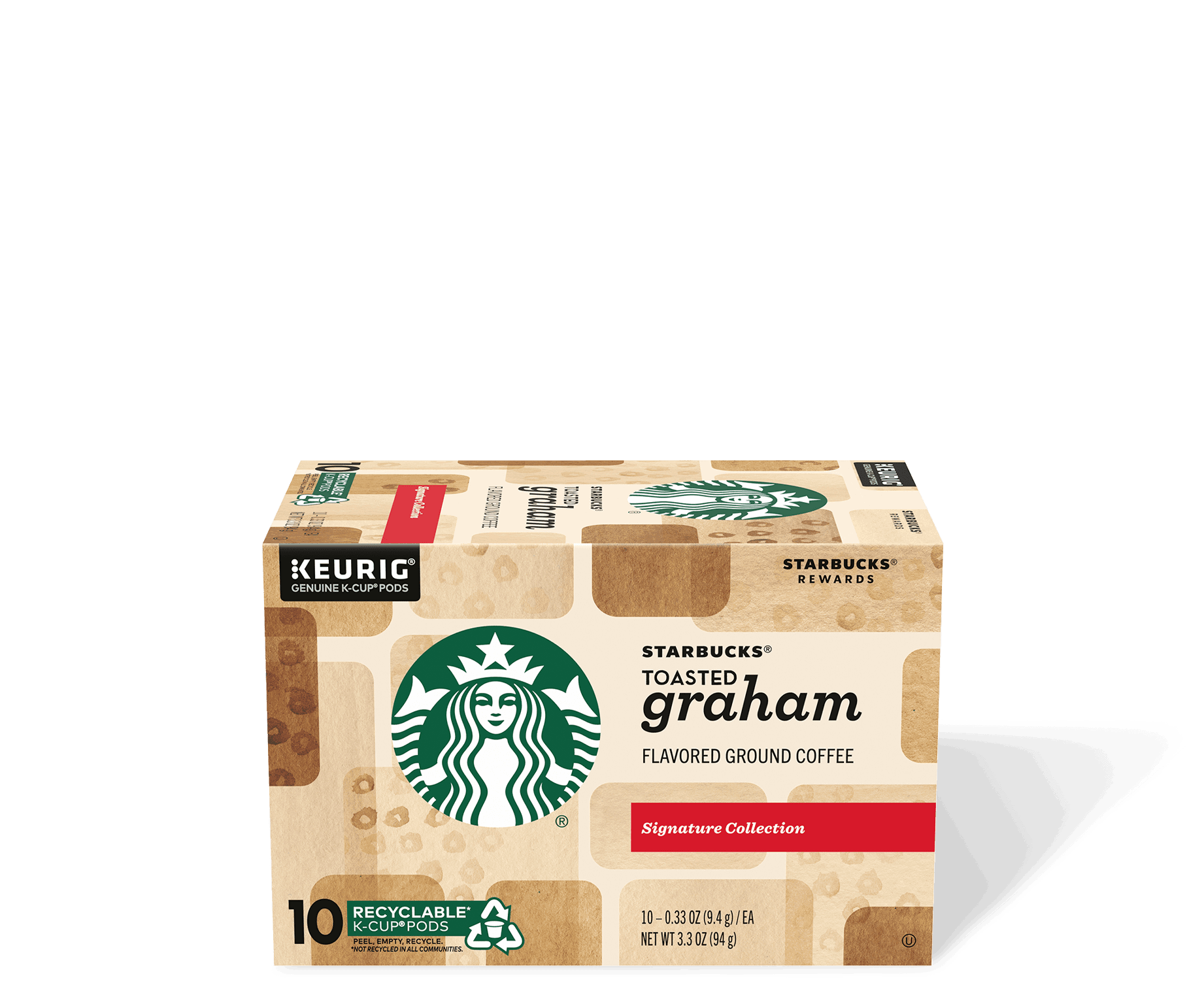 Cinnamon Dolce Flavored K Cup® Pods Starbucks® Coffee At Home